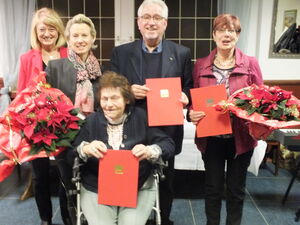 Christel Humme, Susanne Fuchs, Elli Müller, Helmut Overbeck, Heidi Schmidtke