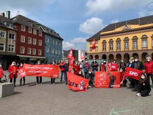Mitglieder der SPD Witten