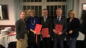 Susanne Fuchs, Petra Dachrodt, Hermann Prien, Manfred Kothe, Christel Humme